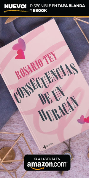 Nuevo libro de Rosario Tey: Consecuencias de un Huracán