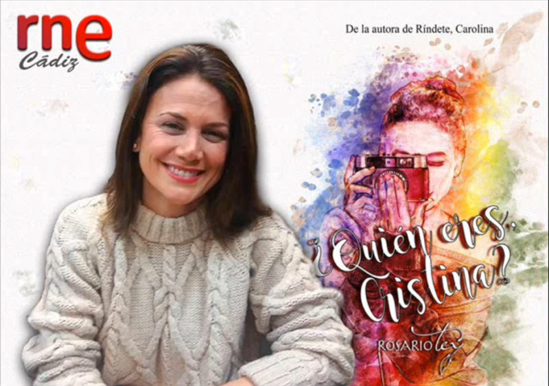 Entrevista a Rosario Tey en el programa "Se ha escrito un libro", de Radio 5 (RNE), sobre su novela "¿Quién eres, Cristina?"